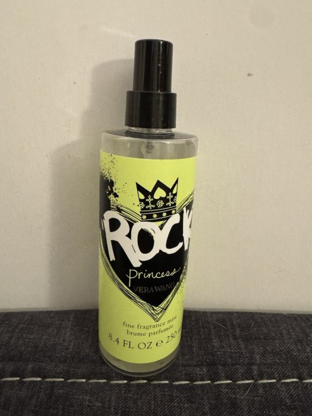Vera Wang Rock Princess by Vera Wang for Women 8.4 oz Fragrance Mist J7